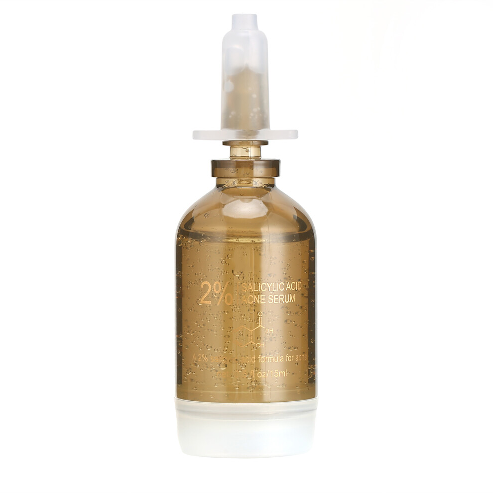 Salicylic Acid Serum for Acne Scars, 15ML Facial Exfoliant