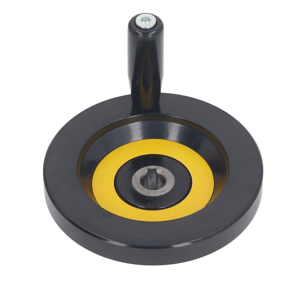 Lathe Handwheel 14mm Hole 125mm Outer Diameter