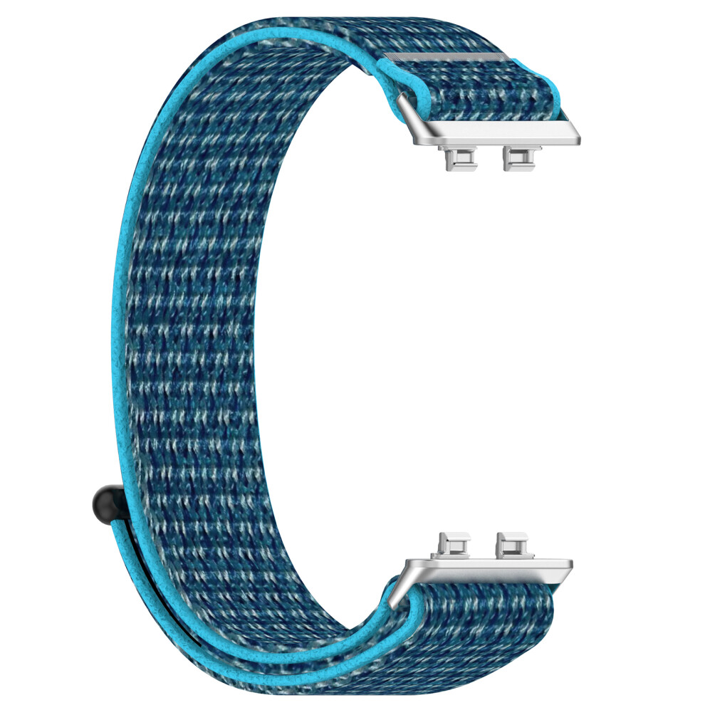 Watch Strap Watch Band With Metal Buckle Replacement For Huawei Band 11 11 Nfc 11 Pro 11 Pro Nfc (Navy Blue) Not,Specified 688249441305