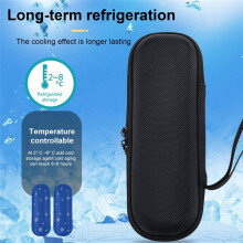 Reisetasche für Insulin-Kühler, Aufbewahrungstasche für Diabetikermedikamente, Isolierter Kühl-Organizer für Insulin-Pen, Tragbare Kühlbox