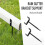 Rainwater Downspout Bracket - Heavy-Duty Adjustable Size, Rust-Proof Anchor for Pipe Support, Easy Installation (4 Pack) 6