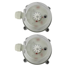 2X Air Differential Pressure  50-500Pa Adjustable Micro- Pressure Air