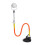 Pong Trainer with Suction Base Table Tennis Training Device Rebound  Machine with Elastic Rod for Beginners 1