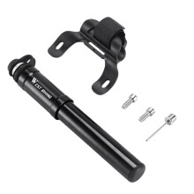 WEST BIKING Portable Bicycle Pump High Pressure with Hose Schrader Presta Valve Cycling Inflator A