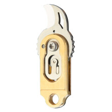 Brass  Claw Knife Keychain Pendant Portable Disassembly Express Pocket Knife Outdoor Camping Tool