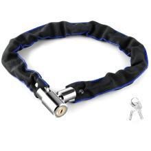 Heavy Duty Bike Chain Lock Anti-Theft Steel Chain for Bicycle E-Bike Motorcycle Scooter Gate Outdoor Security