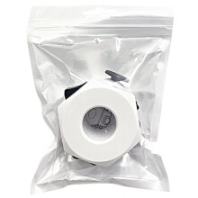 Fidget Ring Toys Anti-Stress Fingertip Click Reduce Autism Anxiety Stress Relief Toys Innovative Gift Bright Moon White