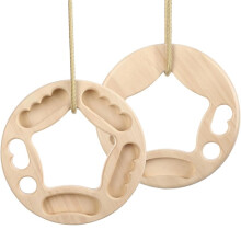 Hangboard Rock Climbing for Climbing Training Finger Strengthener, Pull- Grip Arm Training Portable Finger Board Rock