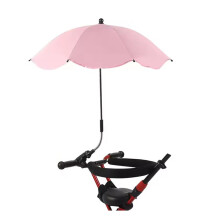 Universal Baby Car Pram Umbrella Adjustable Shade Umbrella Uv Sunshade for Stroller Accessories Sun Visor