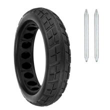 8,5 Tums Massivt Däck för Mijia M365 Fram och Bak Gummihjulsbyte för Elsparkcykel 8 1/2x2 Halkfri