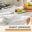 Kitchen Storage Racks Pull-Out Drawer Under-Sink Racks Multi-Layer Kitchen Storage Racks Cabinet Storage Shelves 3
