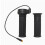 Electric Bike Twist Throttle Grip Accelerator Control Grip Waterproof Connector Handlebars for Risdar Q20 1