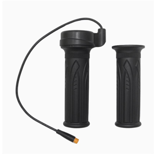 Electric Bike Twist Throttle Grip Accelerator Control Grip Waterproof Connector Handlebars for Risdar Q20