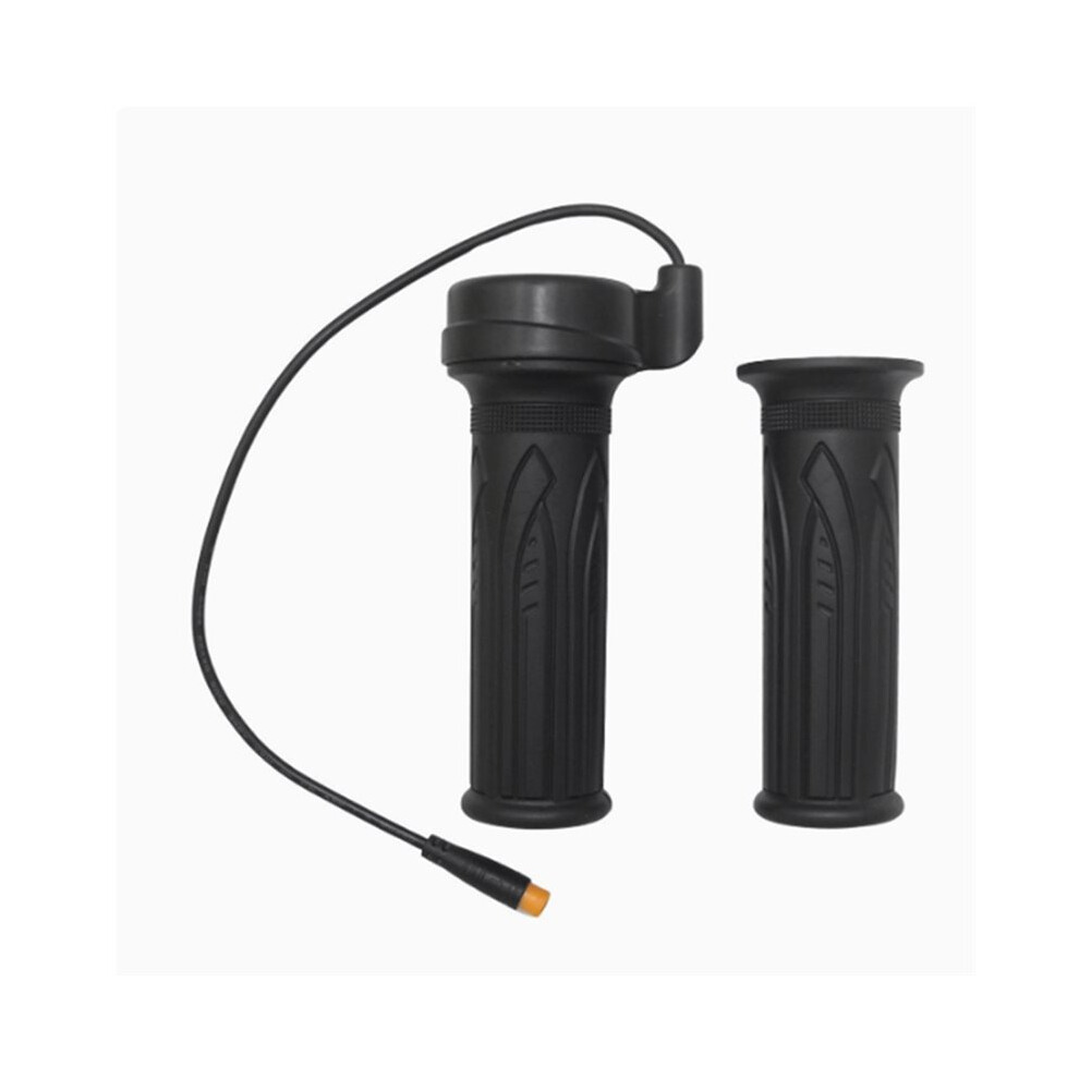 Electric Bike Twist Throttle Grip Accelerator Control Grip Waterproof Connector Handlebars For Risdar Q20 6034116800333