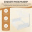 Kitchen Storage Racks Pull-Out Drawer Under-Sink Racks Multi-Layer Kitchen Storage Racks Cabinet Storage Shelves 1