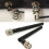 16 Antena UHF com Conector BNC para Microfone Sem Fio Do Receptor  EW100 EW300 EW500 G3 Evolution G3 2