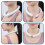 (White) Cooling Neck Wrap for Hot Flashes Relief 4