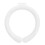 (White) Cooling Neck Wrap for Hot Flashes Relief 5