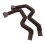 Flexible Gutter Downspout Extension 21-58in Brown Drain Pipe 15