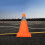 4PCS Foldable Orange Traffic Safety Cones 30CM Reflective Collars 16