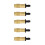 100PCS Copper Atomizing Nozzle for 4/7 Hose | Drip Irrigation Sprayer 8