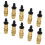 100PCS Copper Atomizing Nozzle for 4/7 Hose | Drip Irrigation Sprayer 9