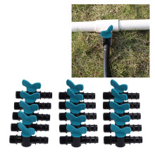 50 Pack Plastic Gate Valve 25mm to 3/4in Male