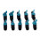 50 Pack Plastic Gate Valve 25mm to 3/4in Male 11