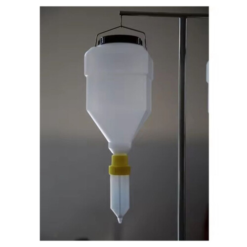 5.5L Eco-Friendly Hanging Ketchup Dispenser - Leak Proof, Space Saving Design