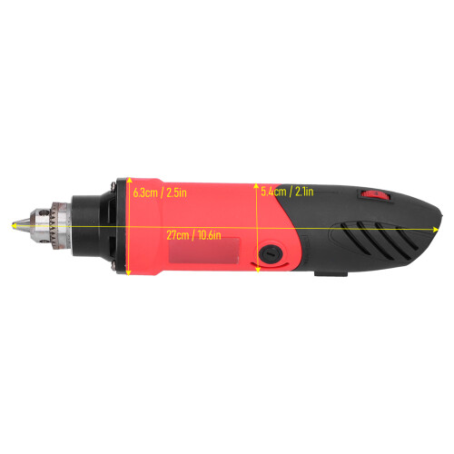 Multifunction Variable Speed Electric Grinder 280W 27cm CN 2