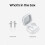 Samsung Samsung Galaxy Buds 4 R540 Bianco 2