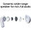 Samsung Samsung Galaxy Buds 4 R540 Bianco 3