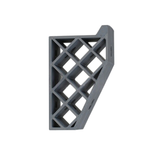 (Ski Wall Mount, Gray Large) Ski & Snowboard Wall Mount - Durable Storage Rack 1