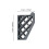 (Ski Wall Mount, Gray Small) Ski & Snowboard Wall Mount - Durable Storage Rack 3