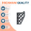 (Ski Wall Mount, Gray Small) Ski & Snowboard Wall Mount - Durable Storage Rack 4