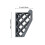 (Ski Wall Mount, Gray Large) Ski & Snowboard Wall Mount - Durable Storage Rack 3