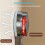 Suction Cup Self-Adhesive Extendable Garment Rack, Space Saving Clothes Hanger Storage Holder for Closet Laundry Room 5