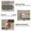 1pcs Round Plastic Clear Rotating Container Bins for Cabinet Pantry Kitchen Countertop Refrigerator 5