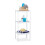 Badkamerplank van bamboe met 3 planken 2