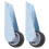2pcs Sliding Door Roller Replacement Gate Wheels Sliding Shaft Wheel Anti-Sag Side or Bottom Mount Support Wheels 5