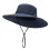 (Navy Blue) Waterproof Quick-Dry Foldable Fisherman Hat 6