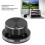 USB Volume Control Knob for PC & Android Type C RGB LED Easy Media Adjustment 7