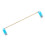 Mechanical Keyboard Stabilizer Transparent Blue for 61/64/87 Keys 11