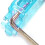 Mechanical Keyboard Stabilizer Transparent Blue for 61/64/87 Keys 12