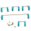 Mechanical Keyboard Stabilizer Transparent Blue for 61/64/87 Keys 16