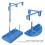 Thread Rack 3 Spools Removable Household Sewing Tools Spool Holder Sky Blue 3