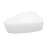 White ABS Side Mirror Cover Cap for 3 Axela M3 2014-2016 Right 13