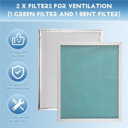 SV66133 - for MERV 8 Replacement Filter Kit for Broan and Nutone Ventilation Models. 2