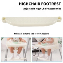 High Chair Foot Rest, Adjustable HighChairs Footrest Accessories, Footrest for Antilop HighChair