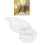 Modern Acrylic Leaf Wall Light 12W Warm White 25x12cm 16